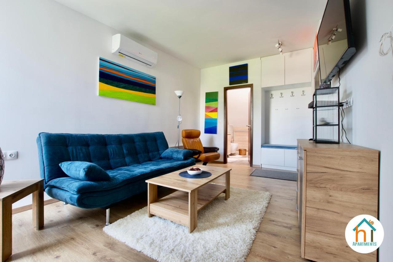 בודפשט Premium Apartment By Hi5 - Penthouse Studio + Rooftop מראה חיצוני תמונה