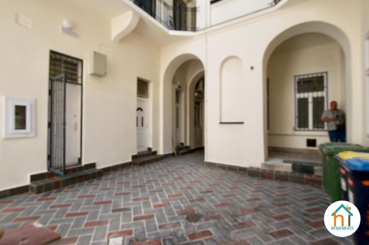 בודפשט Premium Apartment By Hi5 - Penthouse Studio + Rooftop מראה חיצוני תמונה