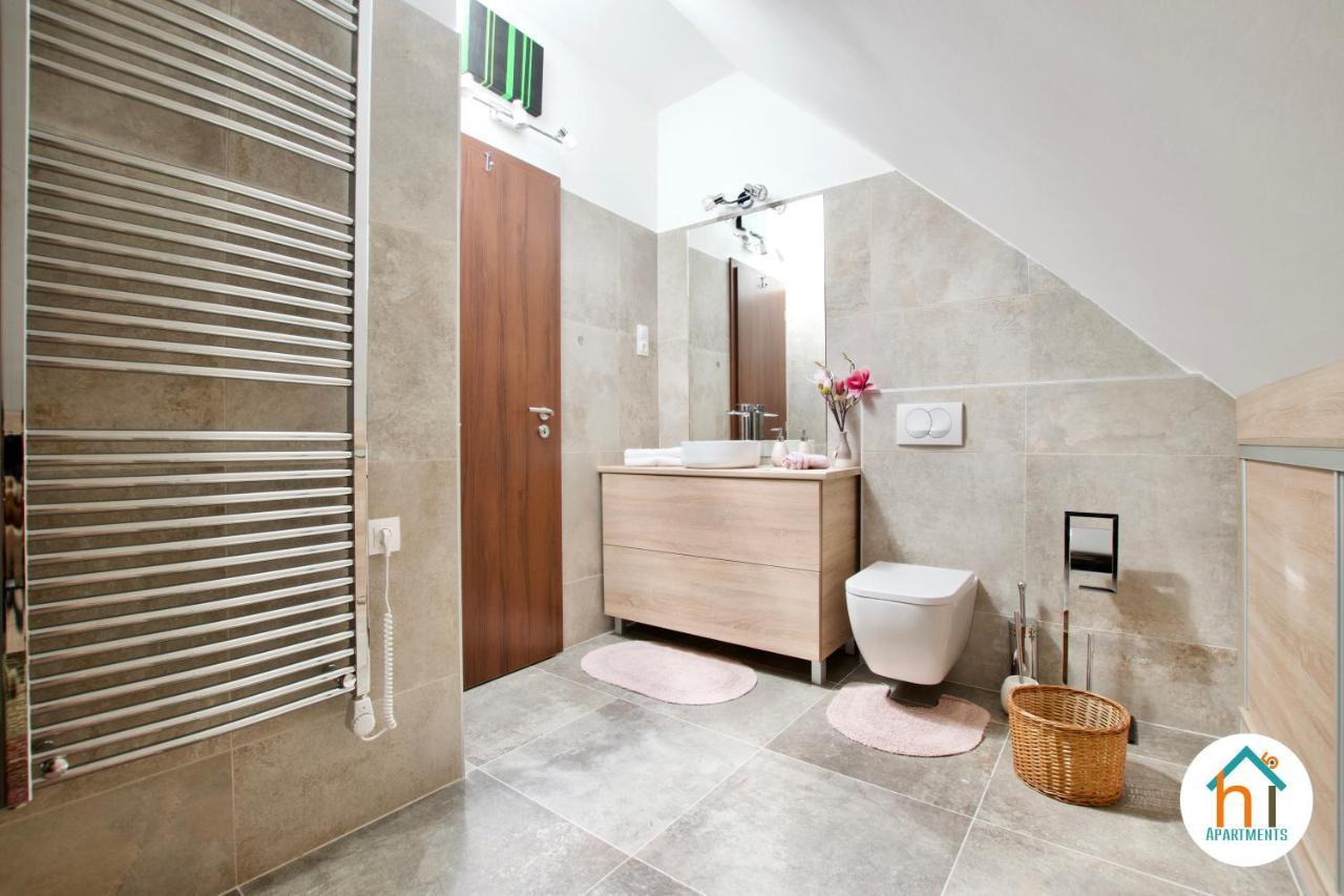 בודפשט Premium Apartment By Hi5 - Penthouse Studio + Rooftop מראה חיצוני תמונה