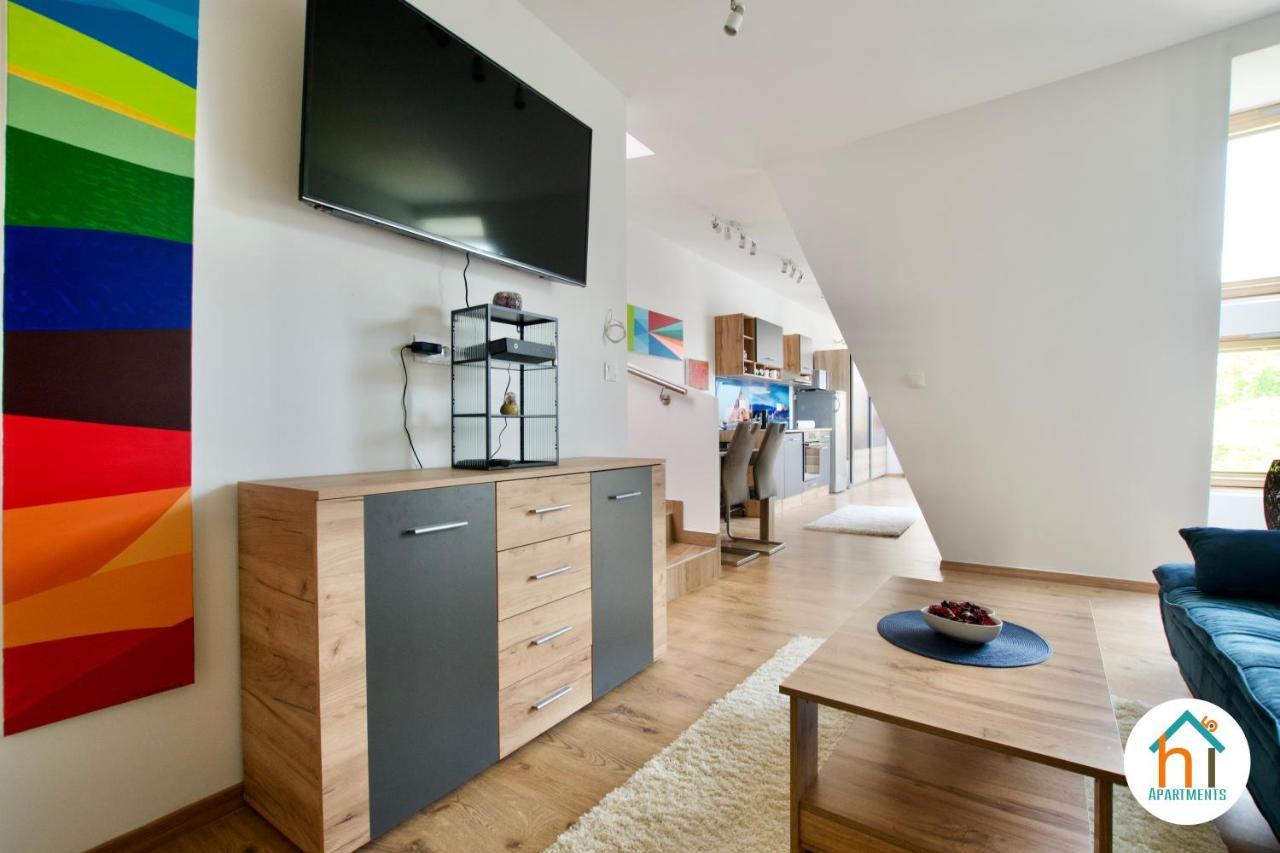 בודפשט Premium Apartment By Hi5 - Penthouse Studio + Rooftop מראה חיצוני תמונה
