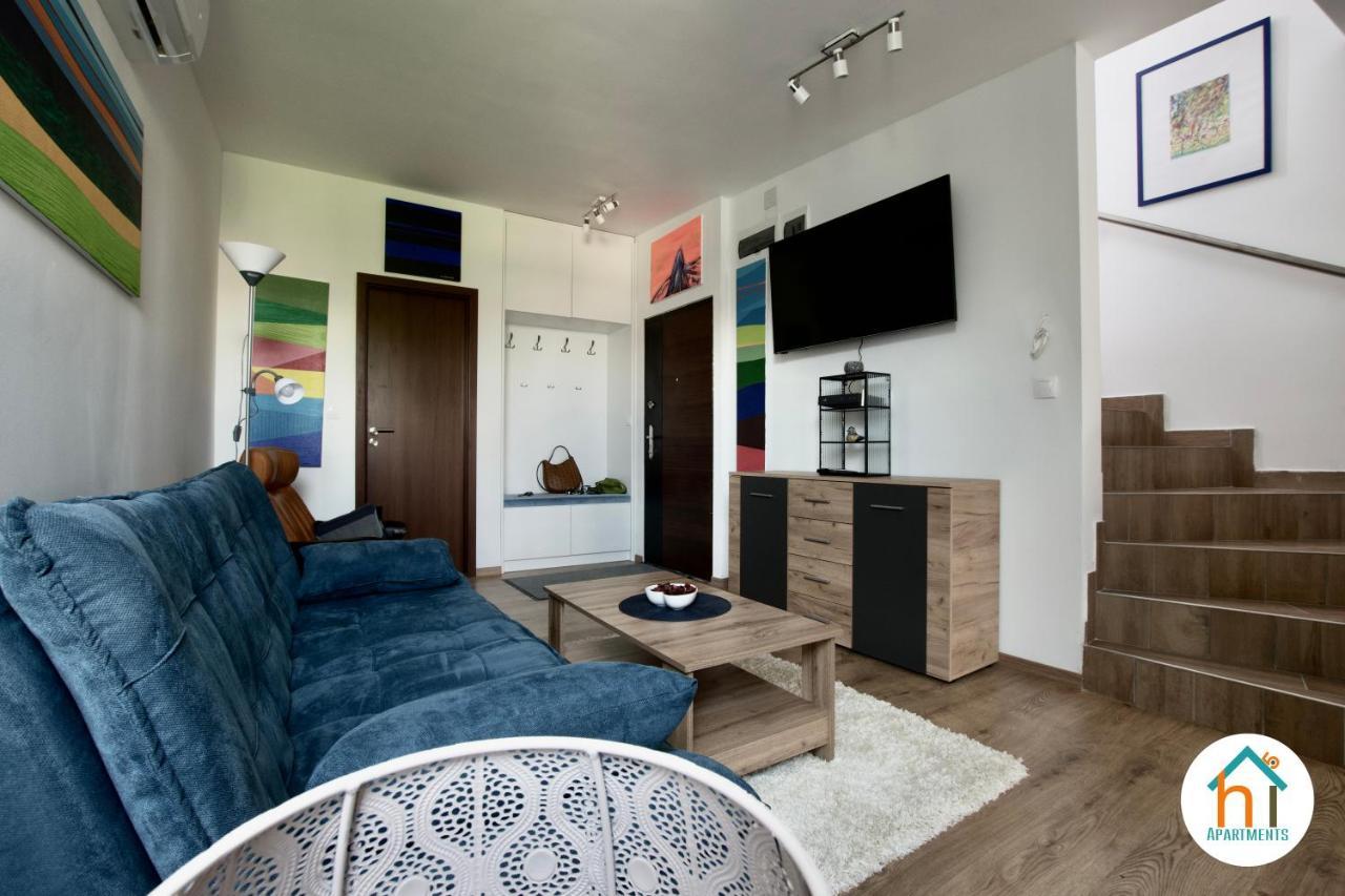בודפשט Premium Apartment By Hi5 - Penthouse Studio + Rooftop מראה חיצוני תמונה