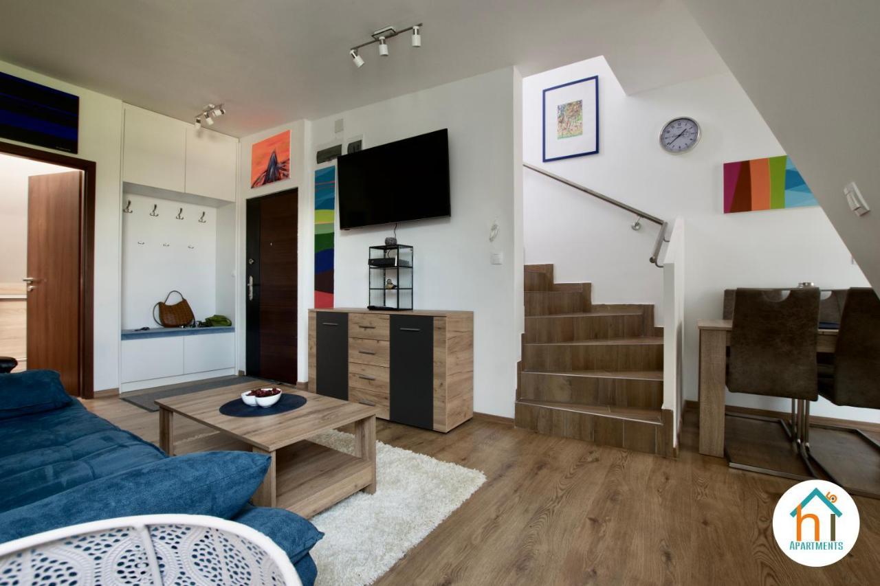 בודפשט Premium Apartment By Hi5 - Penthouse Studio + Rooftop מראה חיצוני תמונה